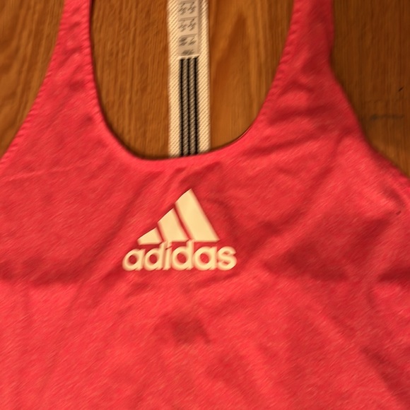 Adidas workout running tank red - Picture 2 of 5